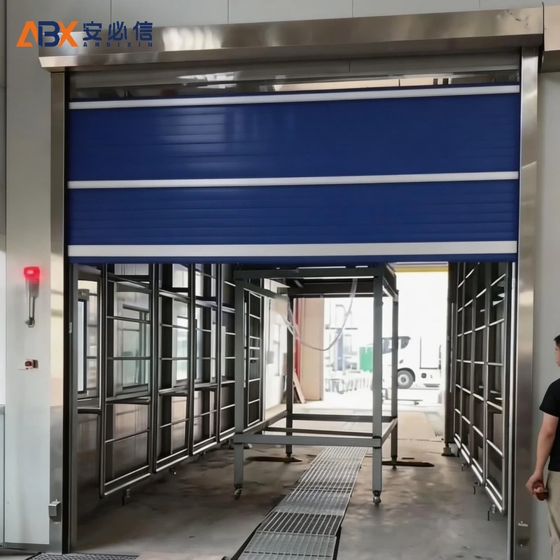 双鸭山龙山镇PVC快速门